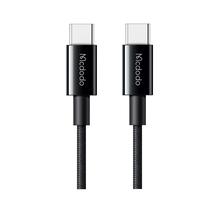 Cable Mcdodo CA-2770 USB-C A USB-C 1.2M Negro