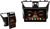 Multimidia Hetzer Argon Pro Android 12 Tela de 10,1&&#35;34; Nissan Sentra 2015/19(Sem Canbus)