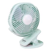 Mini Ventilador Portatil Ecopower EP-V010 - 10W - Recarregavel - com Luz - Verde