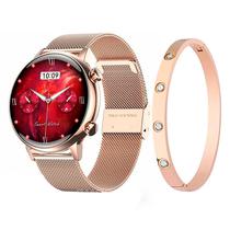 Smartwatch G-Tide Romance - Dourado Rosa