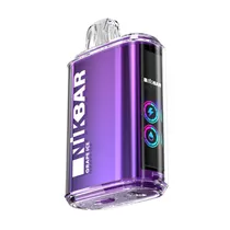 Vaper Descartável Nikbar 15000 Grape Ice