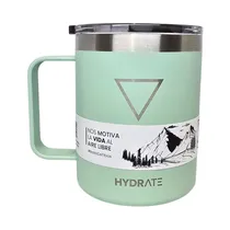 Taza de Café Hydrate 355ML Verde Pastel
