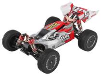 Automodelo Wltoys XK Driving 144001 Escala 1/14 2.4GHZ RTR 4WD 60KM/H Vermelho