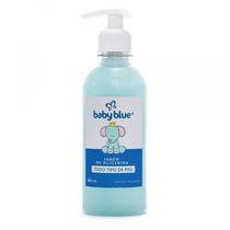 Baby Blue Jabon Liquido de Glicerina Aroma: Presenta Un Aroma Fresco Y Ligero Que Propo Blue