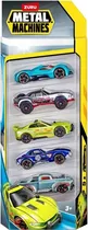 Carrinhos Metal Machines Cars Zuru - 6709-2022-D (5 Unidades)
