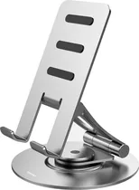 Suporte para Tablet Vokamo Istand Alloy Multi-Angle - VKM40003 - Silver
