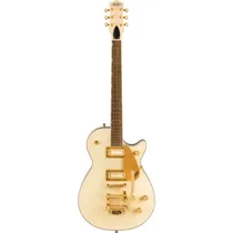 Gretsch Emtc LTD Pristine Jet WHT GLD|Gretsch Emtc LTD Pristine Jet WHT GLD