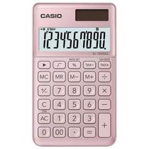 Calculadora Compacta Casio SL-1000SC-PK / 10 Digitos - Rosa