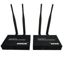 Adaptador HDMI Satellite A-HD14 Wireless Extender Full HD 200M Preto