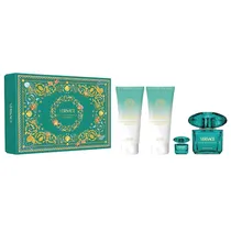 Kit Perfume Versace Crystal Emeralda Edp - Feminino 4 Peças