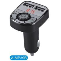 Transmisor Carro FM Satellite A-MP39B BT USB MP3