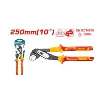Alicate de Bomba Aislado Total THTIP28101 1000V 25CM