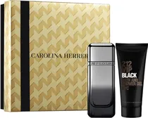 Kit de Carolina Herrera 212 Vip Black Elixir Edp 100ML + Gel de Banho 100ML