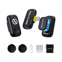 Microfone Inalámbrico Hollyland Lark A1 Mini Lightning