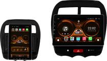 Multimidia Hetzer Argon Pro Android 13 Tela de 10,1" Mitsubishi Asx 2010/19