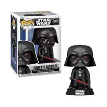 Funko Coleccionables Pop Star Wars Darth Vader 597 Vinilo 10CM s/C