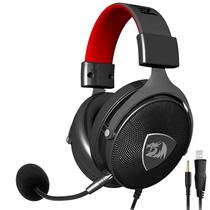 Fone Gamer Redragon H520 Icon / com Fio - Preto / Vermelho