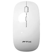 Mouse FTX Sem Fio FTXM 132 1600DPI/4 Boton Blanco