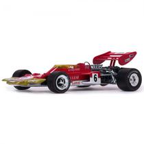 Carro Vitesse Lotus 72C #6 Jochen Rindt GP 1970 Escala 1/43 - Vermelho