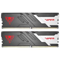 Memoria Ram Patriot Viper Venom DDR5 64GB (2X32GB) 6400MHZ - Preto / Prata (PVV564G640C32K)