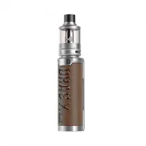 Kit Vape Voopoo Drag X Plus Pro Silver + Retro Brown