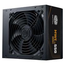 Fonte Cooler Master V3 MPE-5501-ACAAW-3BUS ATX 550W 80 Plus Bronze PFC Ativo Bivolt - Preto