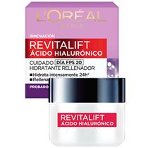 Hidratante Facial L'Oreal Paris Revitalift Cuidado Dia SPF 20 50 ML