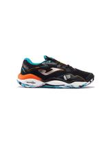 Calzado Joma T.Smash 2301 Black Turquesa