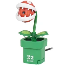 Câmera para Nintendo Switch 2 Hori Piranha Plant Super Mario NSX-001U - Verde/Vermelho
