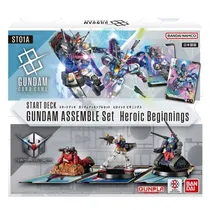 Cards Bandai TCG Gundam Assemble Starter Deck 01/ Gunpla/Mini 83325