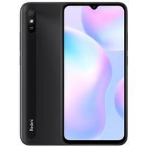 Smartphone Xiaomi Redmi 9A Dual Sim de 64GB/4GB Ram de 6.53" 13MP/5MP - Sandstone Black (China Software Global)