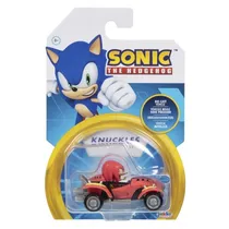 Jakks Sonic Die Cast Vehicle Knnuckles 6452