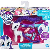 Animalito Hasbro MLP Pony Rarity Rizos Estilizados