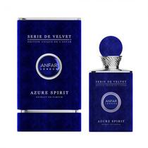 Perfume Anfar Serie Velvet Azure Extrait de Parfum Masculino 100ML