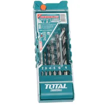 Jogo de Brocas Total TACSD0065 6Pçs Metal