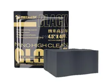 Paño de Limpieza Nano Preto (4.5") 400PCS Mechanic