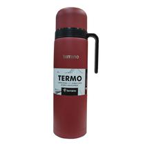 Terrano Termos Y Vasos Rig 1L AC409023010 Acero/Metal Doble Capa de Acero Inoxidable Rojo