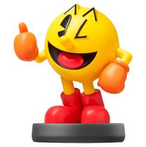 Boneco Amiibo Nintendo Super Mario Bros Pac-Man N35