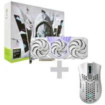 Placa de Video Galax Hof Gaming 16GB Geforce RTX5070TI GDDR7 - Branco (57IZN6MDDPWT)