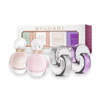 Kit Mini Perfume Bvlgari The Women's Gift Collection 4PCS