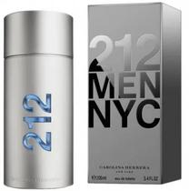 Carolina Herrera Perfume 212 NYC Men Eau de Toilette 200ML s/C