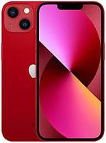 iPhone Semi Novo 13 128GB Red - Grade A (Americano) -Info Face Id Off