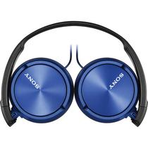 Fone de Ouvido Sony MDR-ZX310AP - Azul