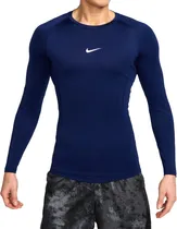 Camiseta Manga Longa Nike FB7919 492 - Masculina