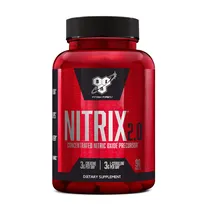 BSN Nitrix 2.0 Precursor de Óxido Nítrico Concentrado 90 Cápsulas