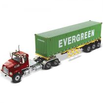 Caminhao Masters 1/50 Western 4700 SB Tandem Truck 71049