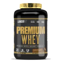 Landerfit Whey Protein Premium Whey 2.270G - Chocolate