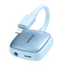 Adaptador Mcdodo CA-2742 Lightning To Lightning / Jack 3.5MM - Azul