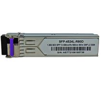 F. M SFP 1.25G 80KM Bidi LC DDM TX1490-RX1550NM 4524L-R80D