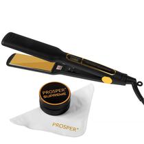 Chapinha para Cabelo Prosper P-1110 Supreme 250 C Bivolt - Preta/Dourado